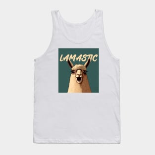 Lamastic alpaca Tank Top